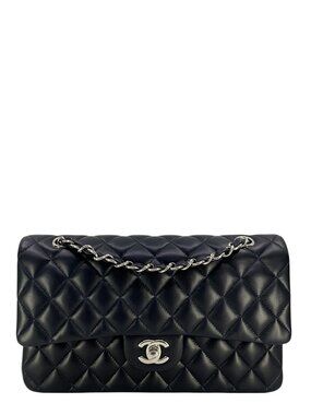 Chanel Quilted Lambskin Medium Classic Double Flap Bag NEW